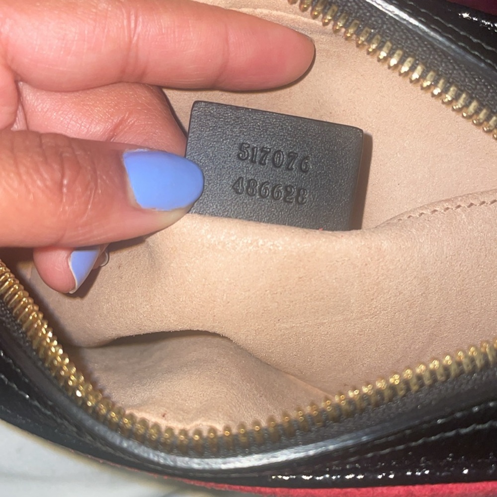 ✨Host Pick✨ Gucci Small Suede Ophidia Belt Bag - Picture 9 of 16